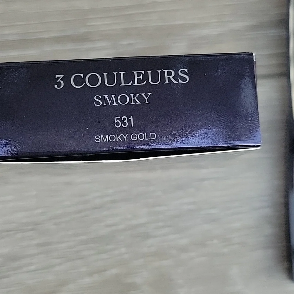 DIOR 3 COULEURS SMOKY IN SMOKY GOLD 531